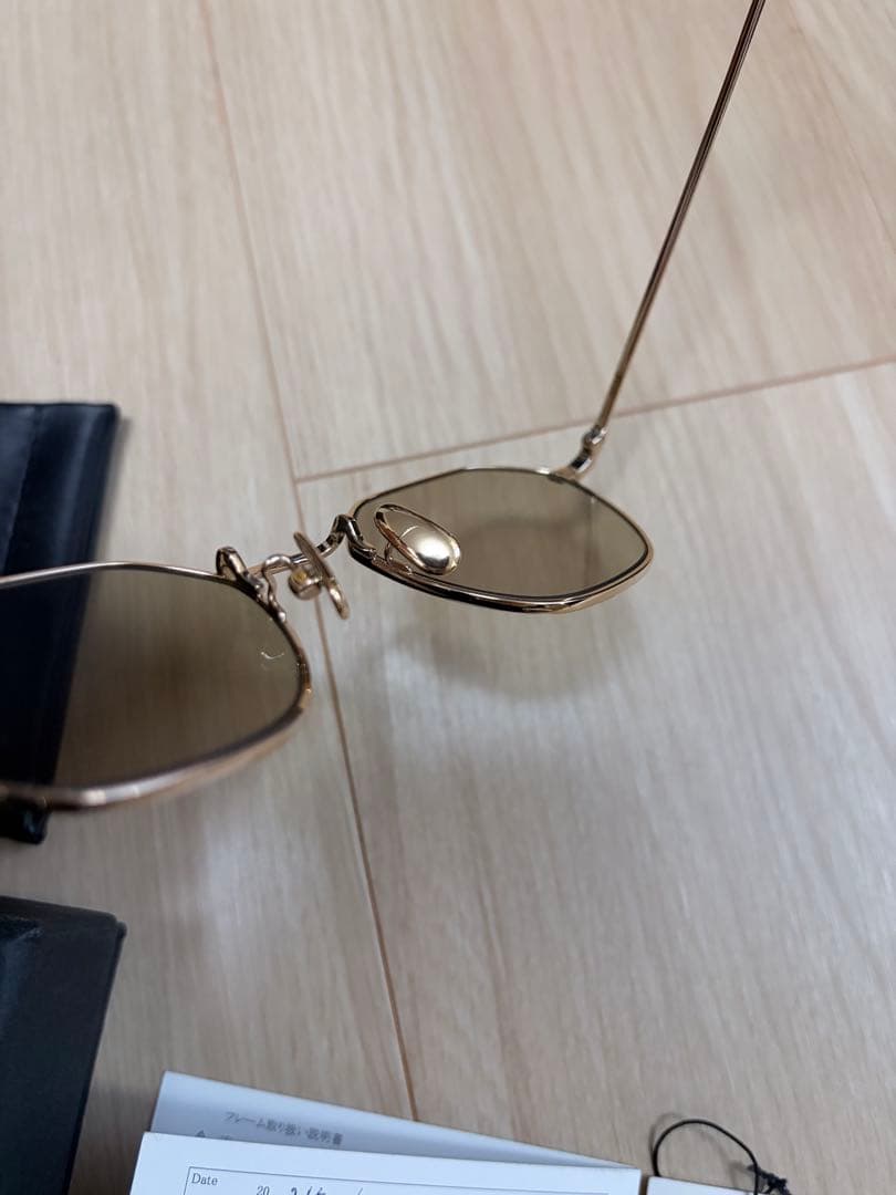 し*た様 A.D.S.R BAZ 02 オクタゴナルサングラス