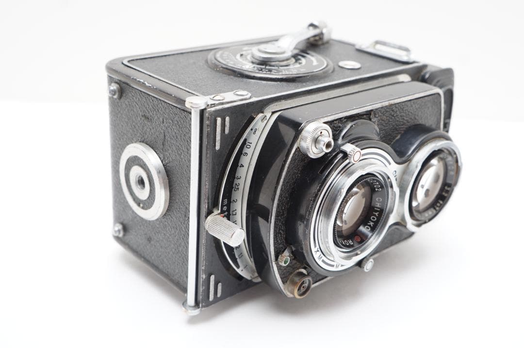 【作例あり】動作品　Minolta Autocord　二眼レフ