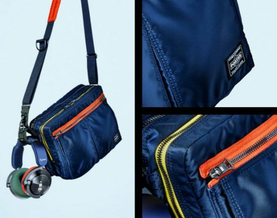 ヘッドホン Dyson PORTER headphones and shoulder bag