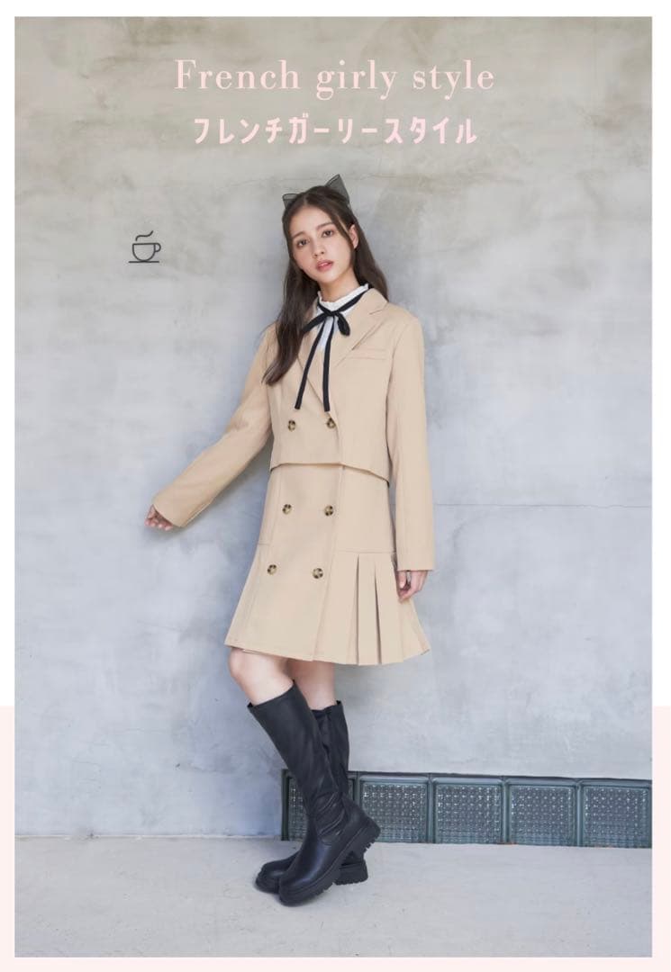 ラブトキ　ボレロ 付ワンピース　卒業式　卒服　ドレスカバー付