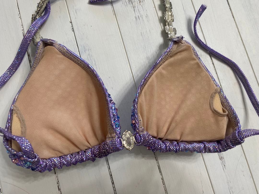 SEASON BIKINI シーズンビキニ　コンテストビキニ　パープル