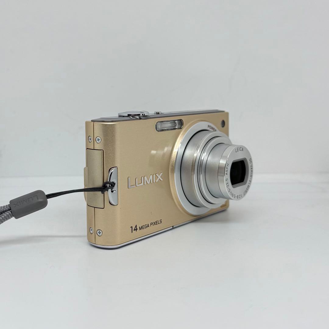 【完動美品】Panasonic LUMIX DMC-FX66 デジタルカメラ