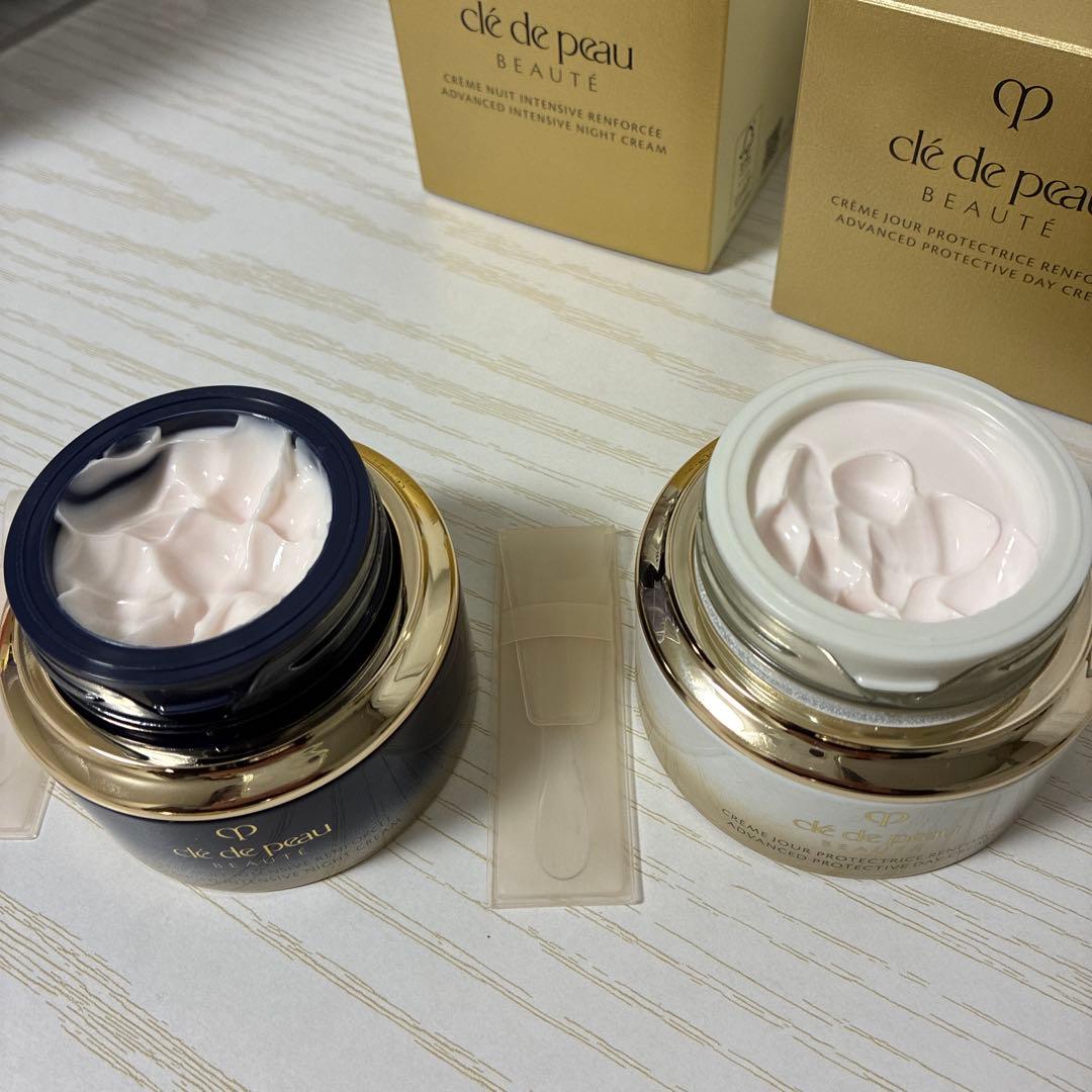 クレ・ド・ポー ボーテ クリーム状乳液 日中＆夜用50gセット