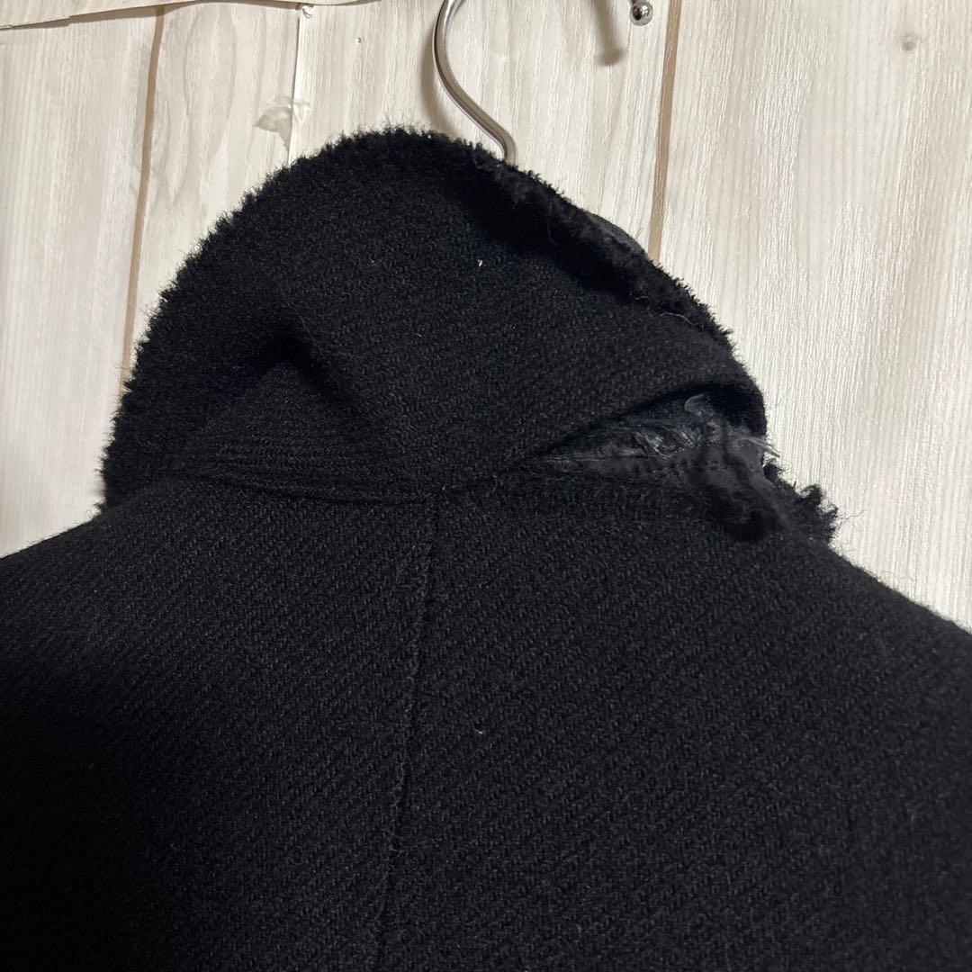 00sオールドトリココムデギャルソン「スクエア期」縮絨カットオフ再構築ジャケット