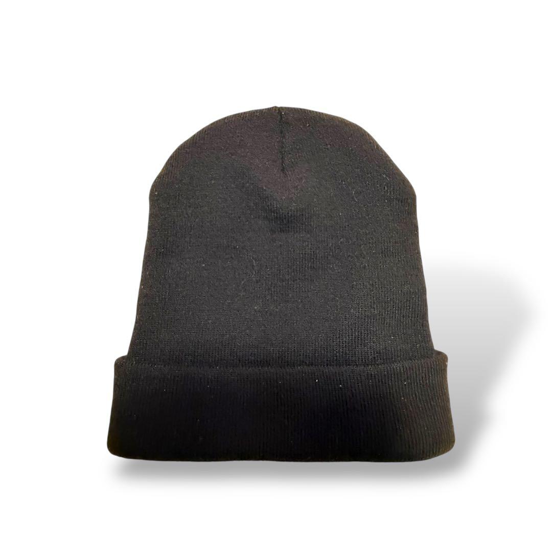 【正規品】Chrome Hearts Logo Beanie Black