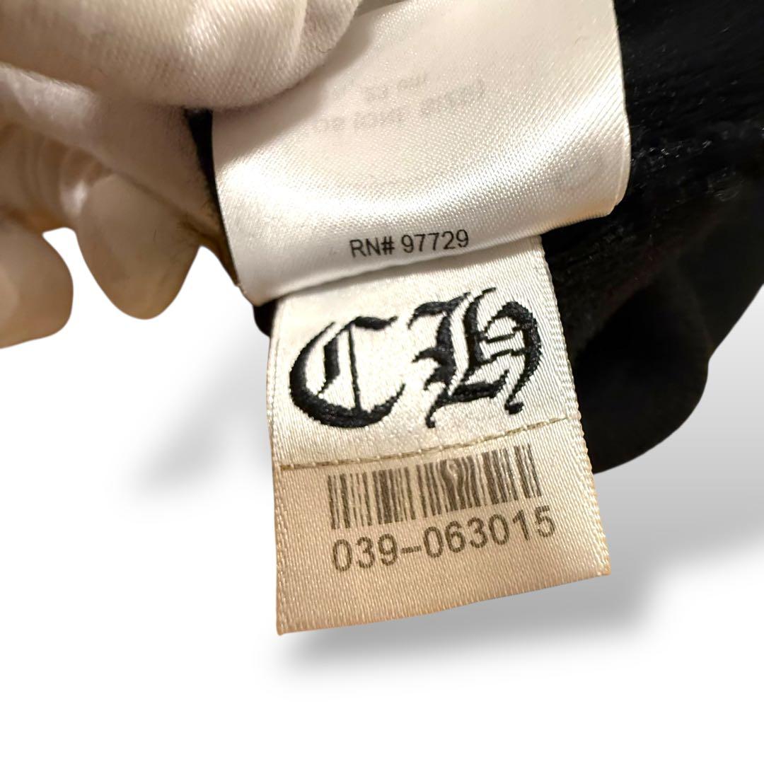 【正規品】Chrome Hearts Logo Beanie Black