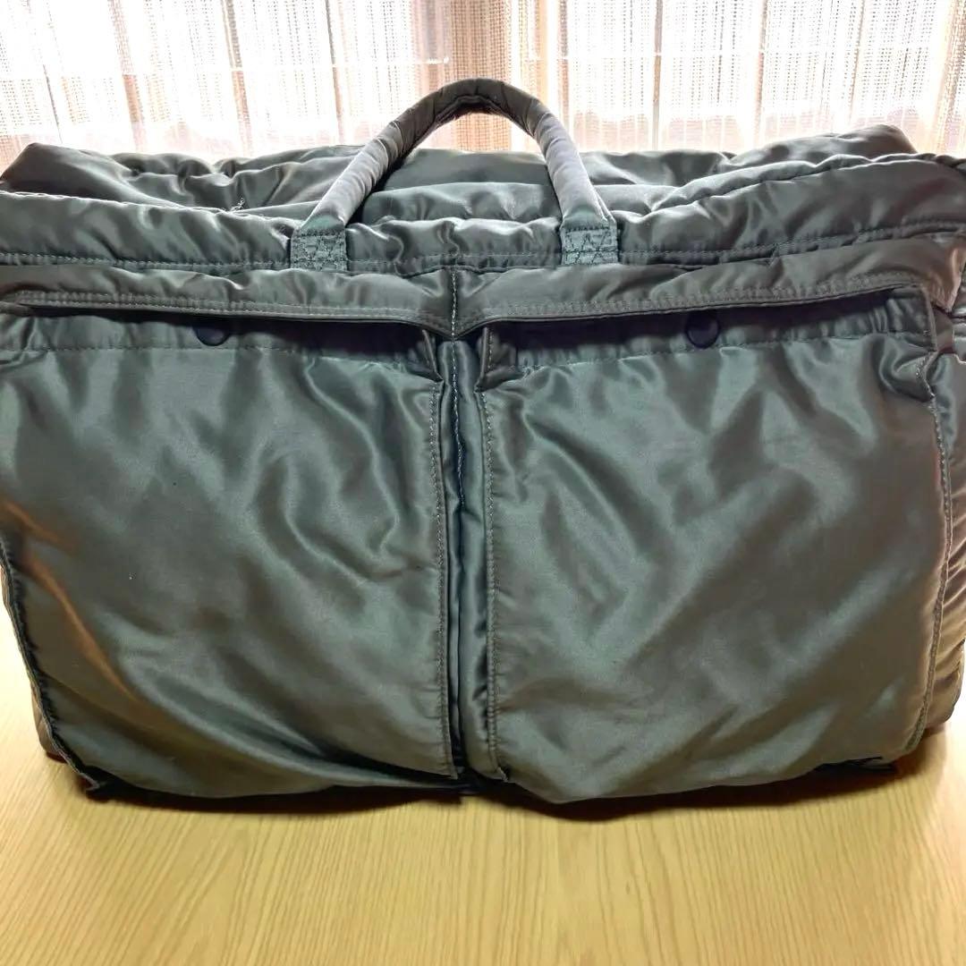 PORTER TANKER ダッフルバッグ ボストン　廃盤 セージグリーン 稀少