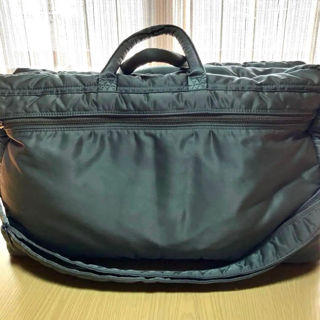 PORTER TANKER ダッフルバッグ ボストン　廃盤 セージグリーン 稀少