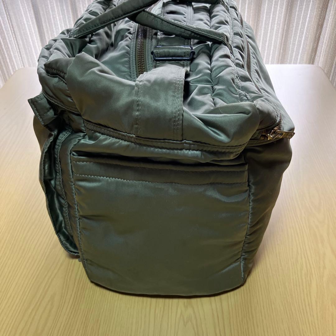 PORTER TANKER ダッフルバッグ ボストン　廃盤 セージグリーン 稀少