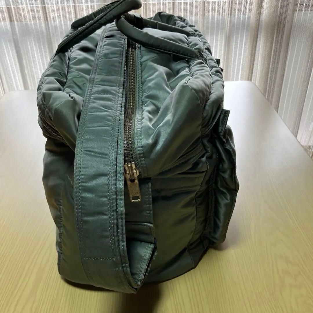 PORTER TANKER ダッフルバッグ ボストン　廃盤 セージグリーン 稀少