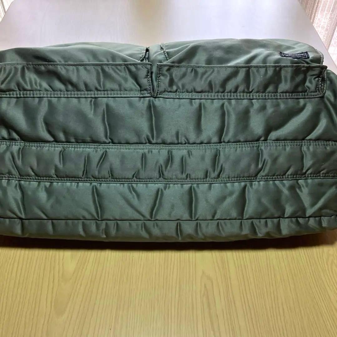 PORTER TANKER ダッフルバッグ ボストン　廃盤 セージグリーン 稀少