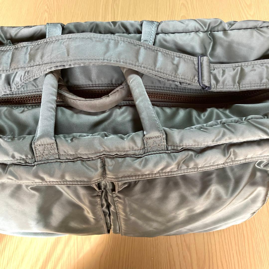 PORTER TANKER ダッフルバッグ ボストン　廃盤 セージグリーン 稀少