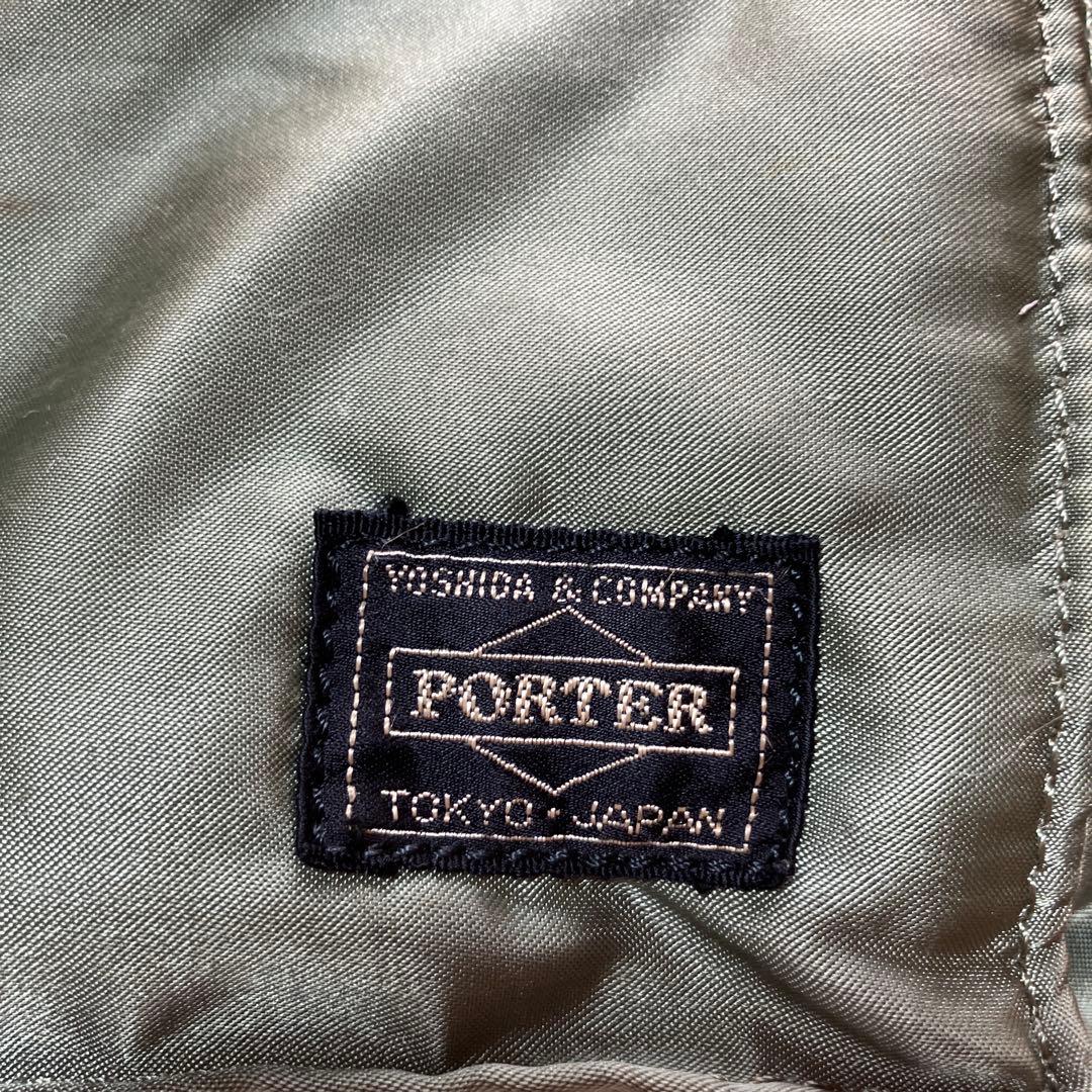 PORTER TANKER ダッフルバッグ ボストン　廃盤 セージグリーン 稀少