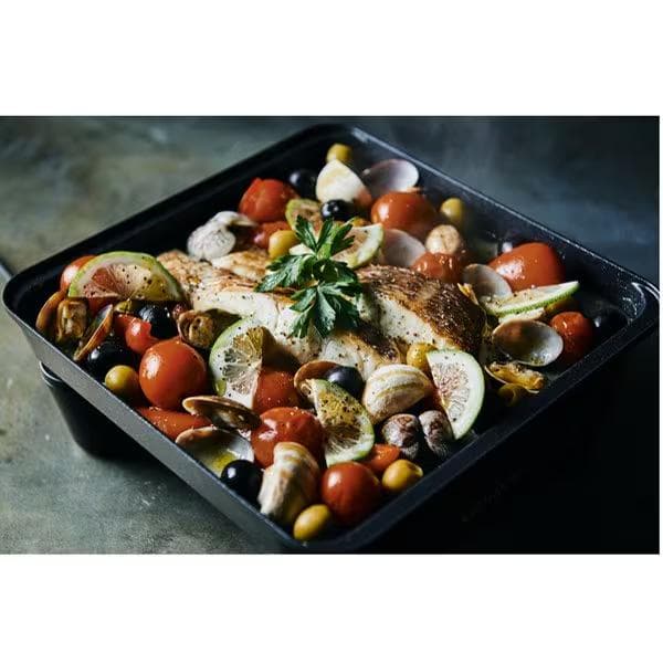 ★新品★アビエンabien ホットプレート XGS24-BK★