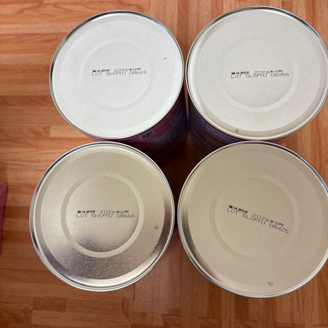 アイクレオ 800g4缶➕液体ミルク6本