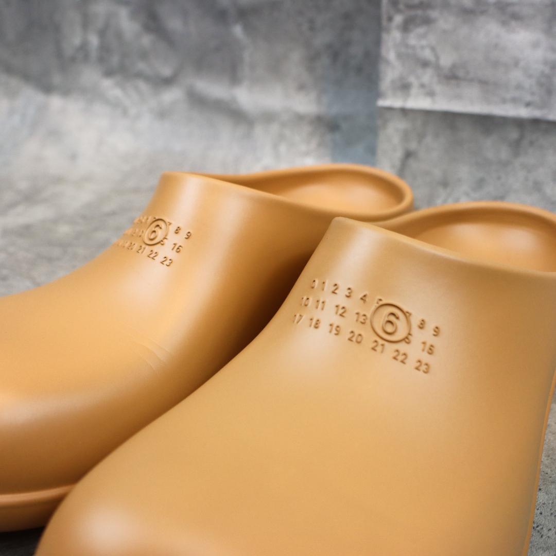 Maison Margiela ラバーサンダル 41-42 ベージュ マルジェラ