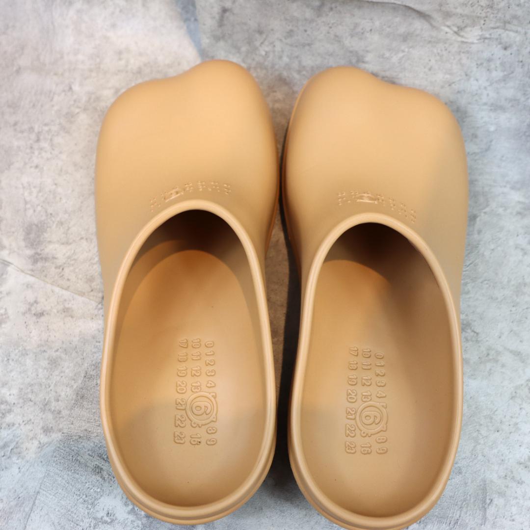 Maison Margiela ラバーサンダル 41-42 ベージュ マルジェラ