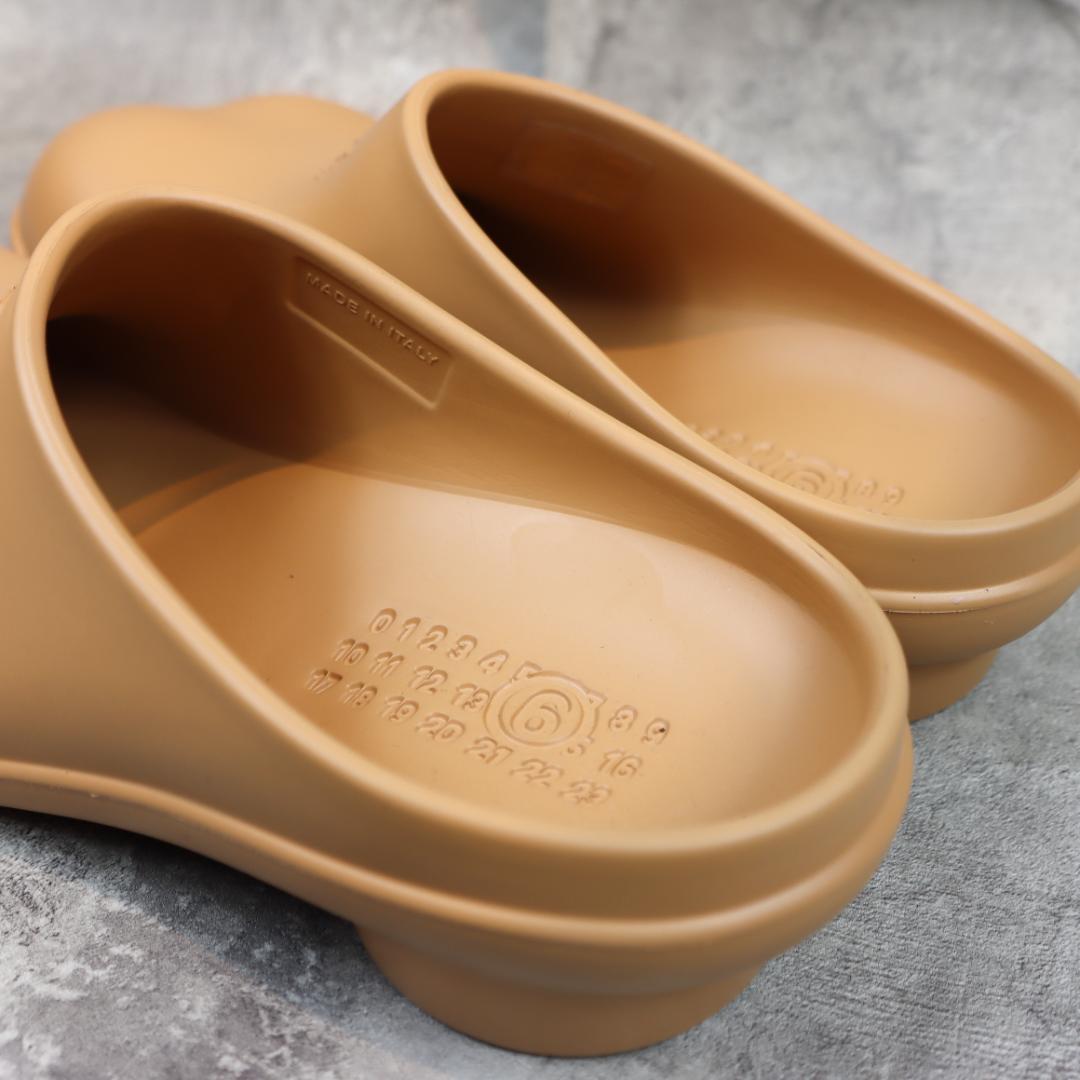 Maison Margiela ラバーサンダル 41-42 ベージュ マルジェラ