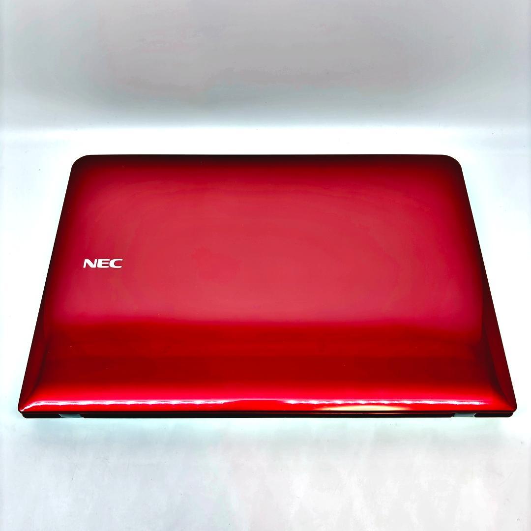 NECノートパソコン Win11 Corei7 新品SSD office A18