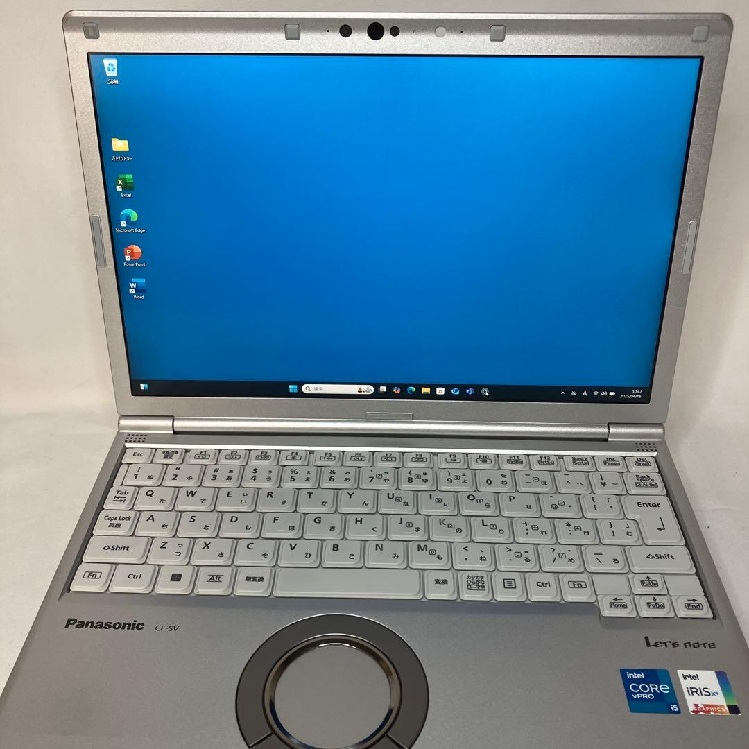 良品 Let's note SV1 CF-SV1RDLVS オフィス2024