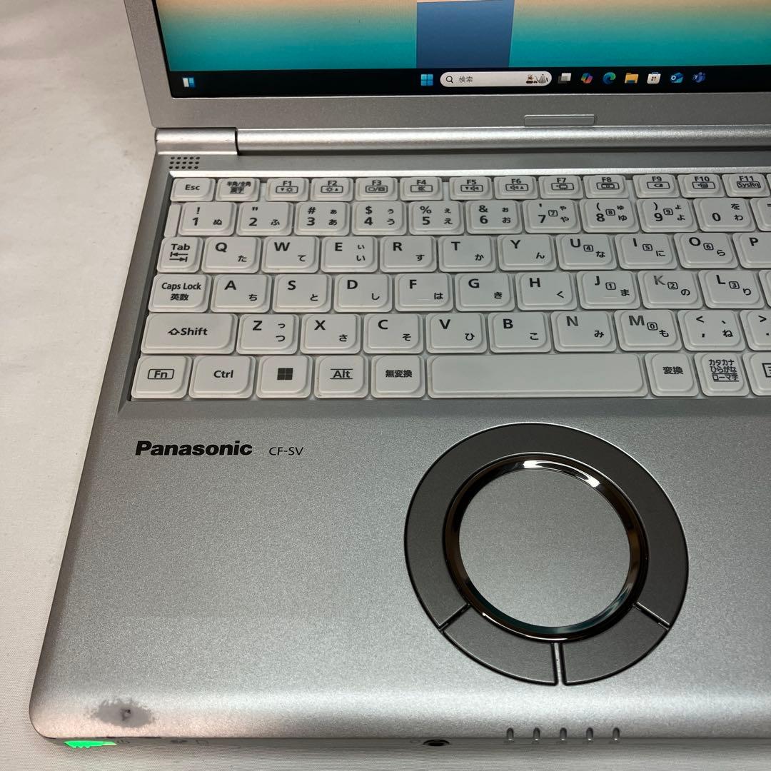 良品 Let's note SV1 CF-SV1RDLVS オフィス2024