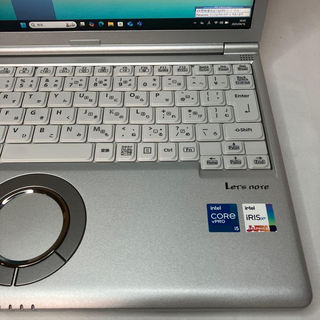 良品 Let's note SV1 CF-SV1RDLVS オフィス2024