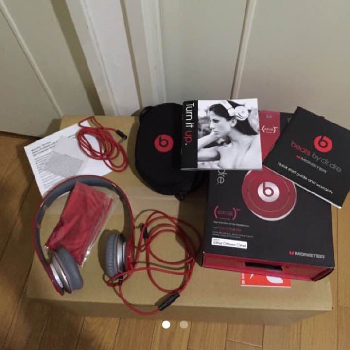 ヘッドホン Beats Solo HD