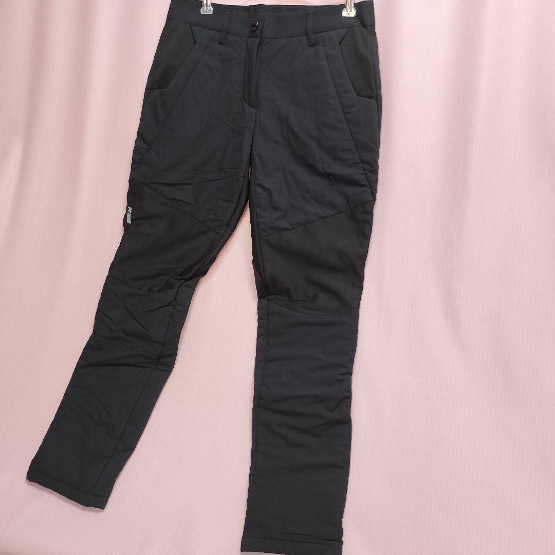 ダウンパンツ デサント PT ZERO ブラック ゴルフウエア ストレッチ