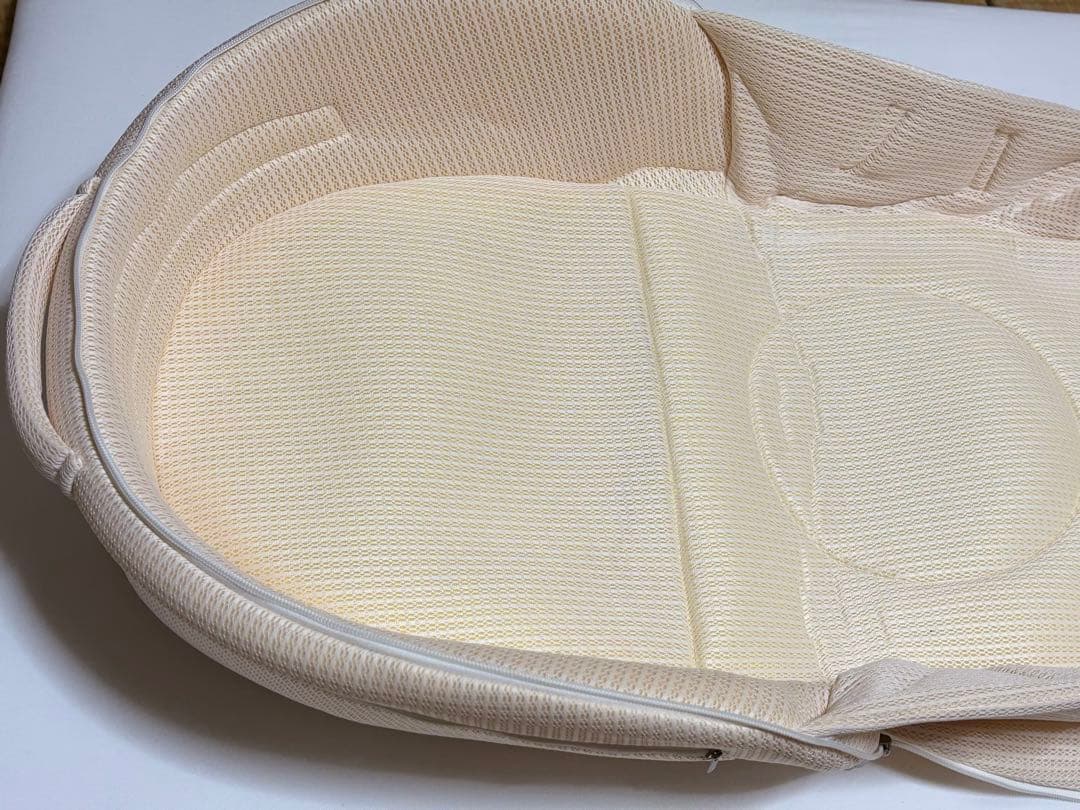 【中古】ネオママイズム ベッドインベッド ベビーベッド 添い寝 調整可 洗濯機可