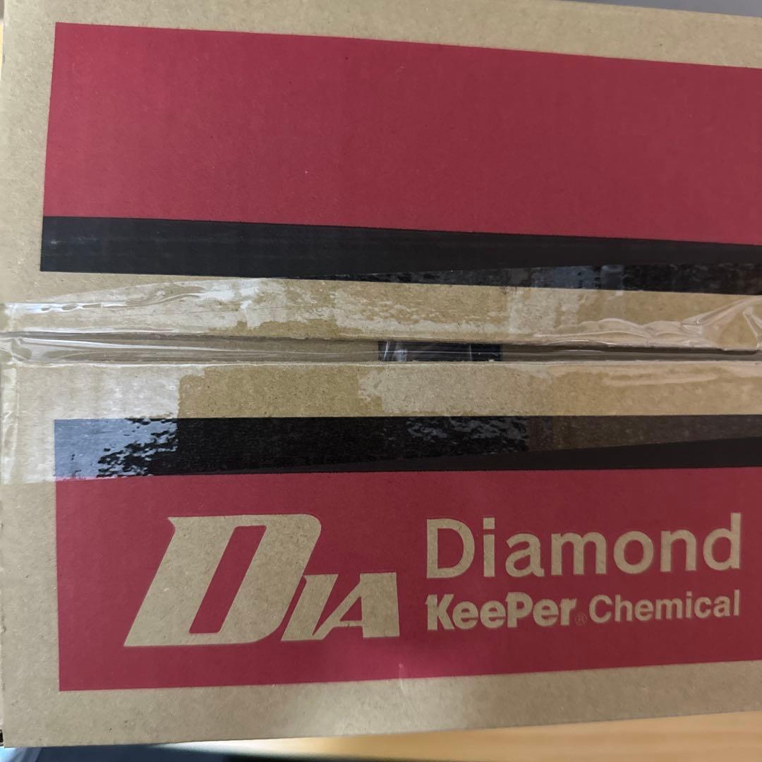 keeper キーパー　コーティング　ダイヤモンドケミカル 6本セット