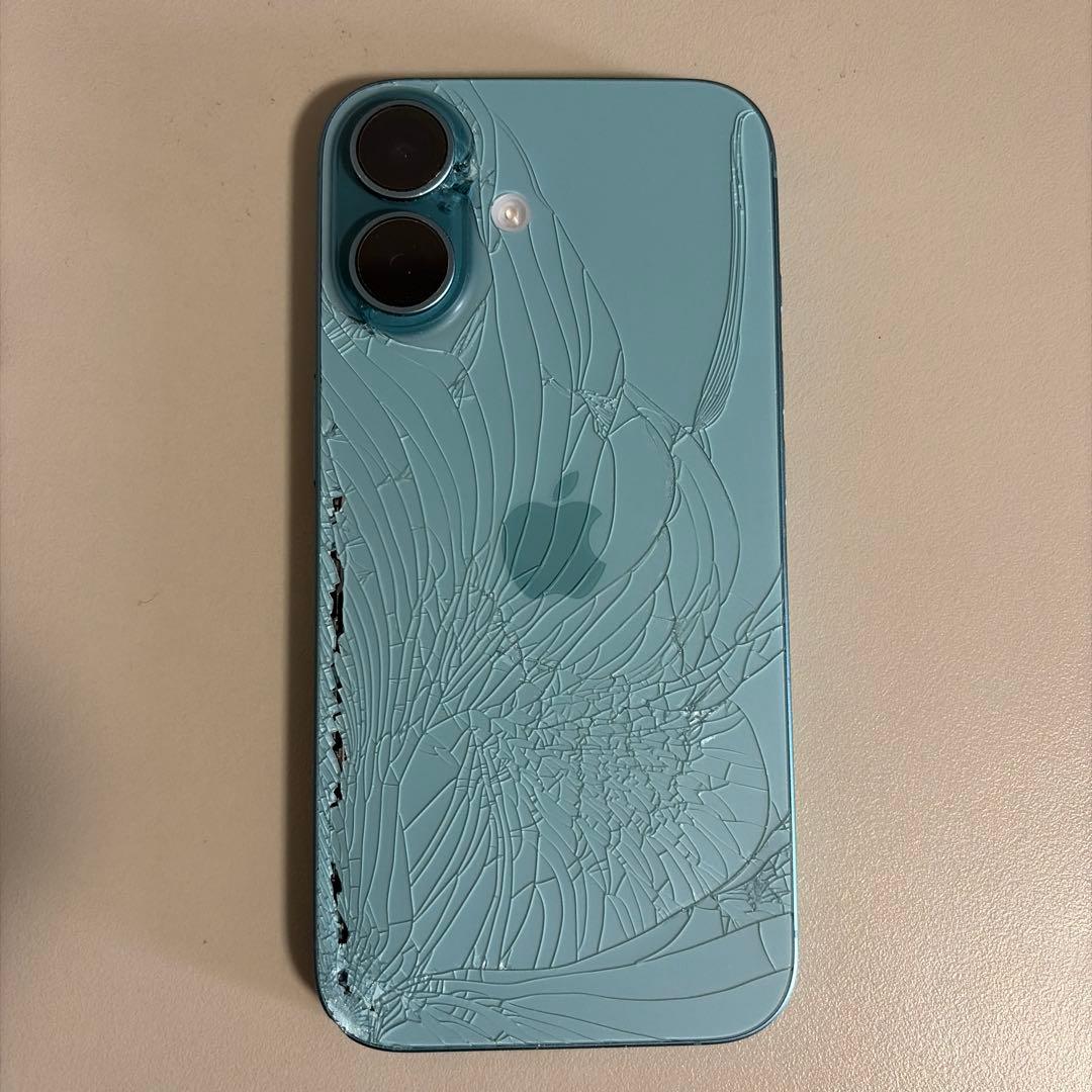 iPhone16 128GB ジャンク品　ティール