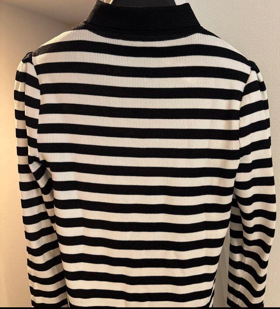 【限定SALE】BORDERS at BALCONY 長袖ポロシャツ