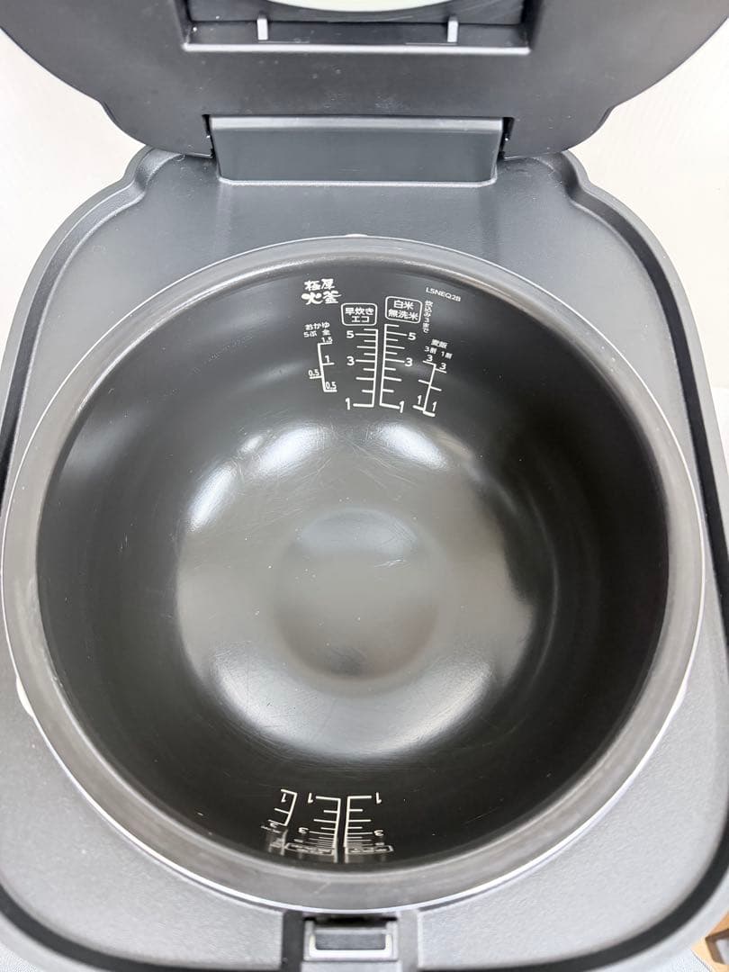 IRIS OHYAMA IHジャー炊飯器 SHK-LS110-B2024年製