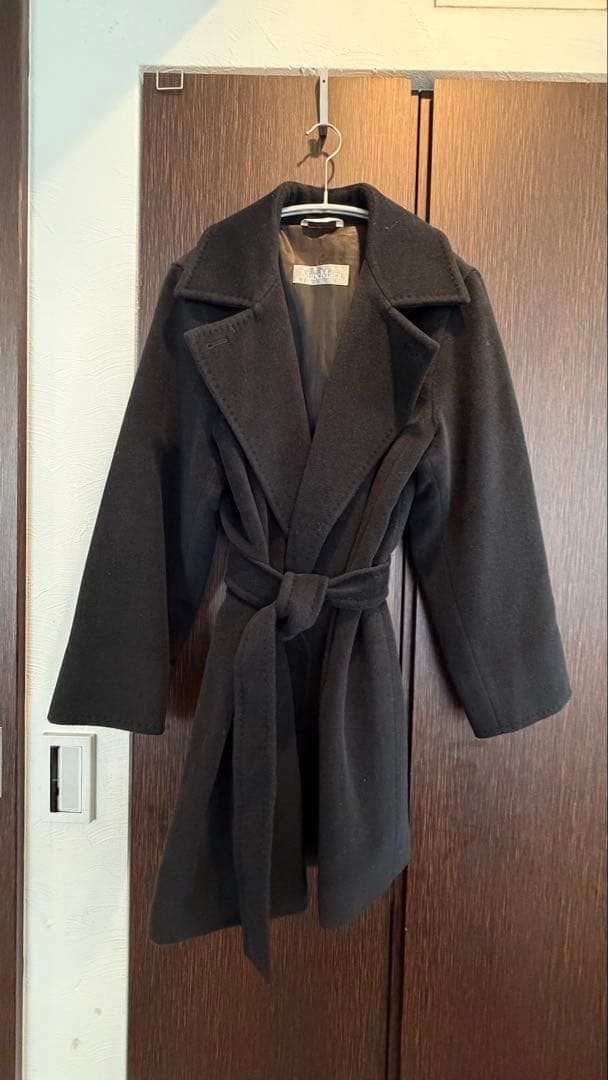 マックスマーラ ベルト付きコート サイズ38 訳あり