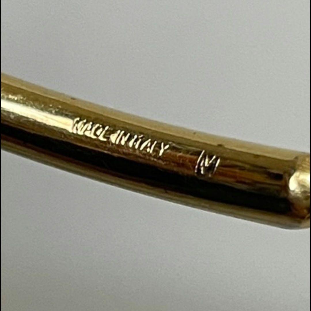 値下げ！早い者勝ち！正規品 CÉLINE ゴールド ノットデザイン バングル