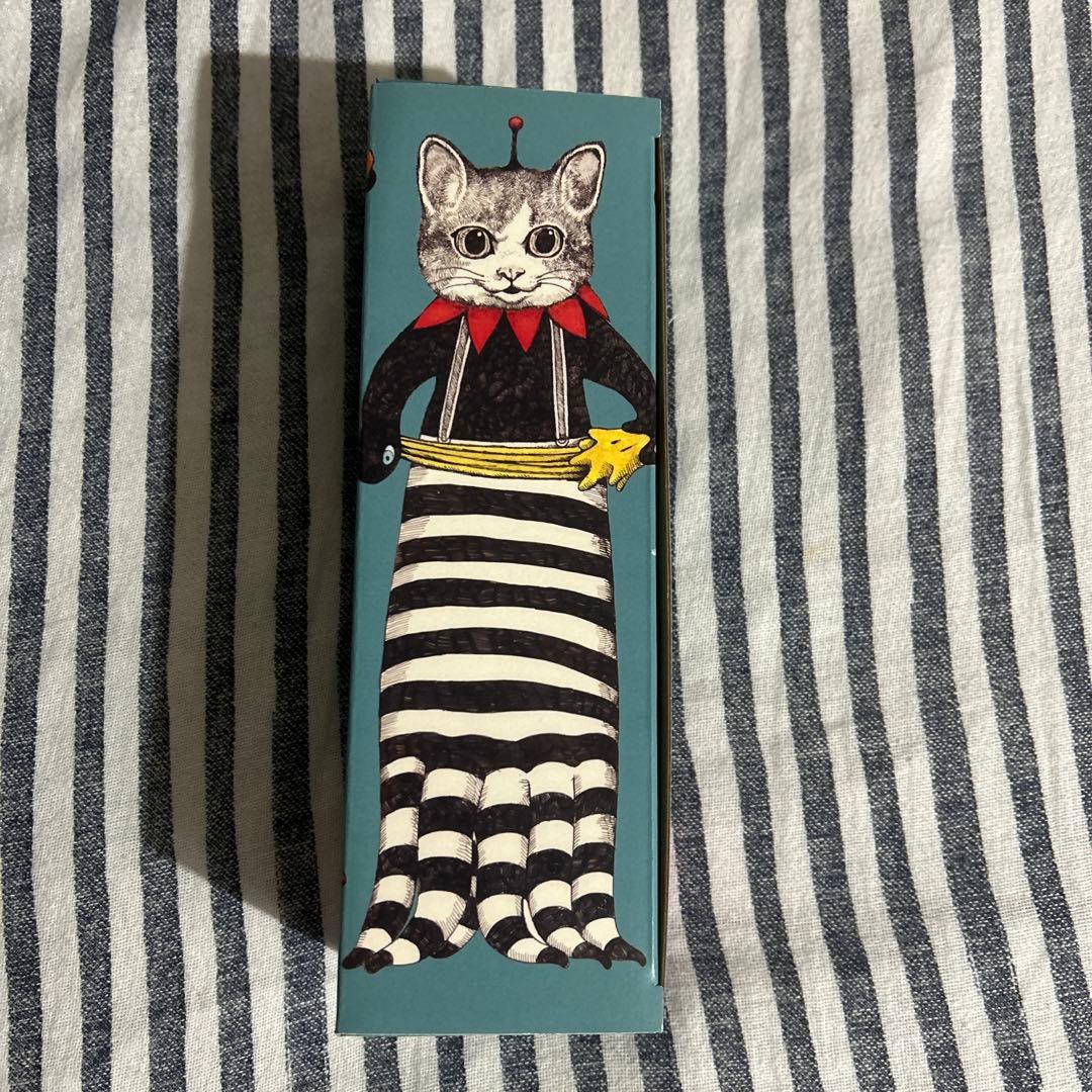 新品　ヒグチユウコ　サーモボトル　ニャンコ