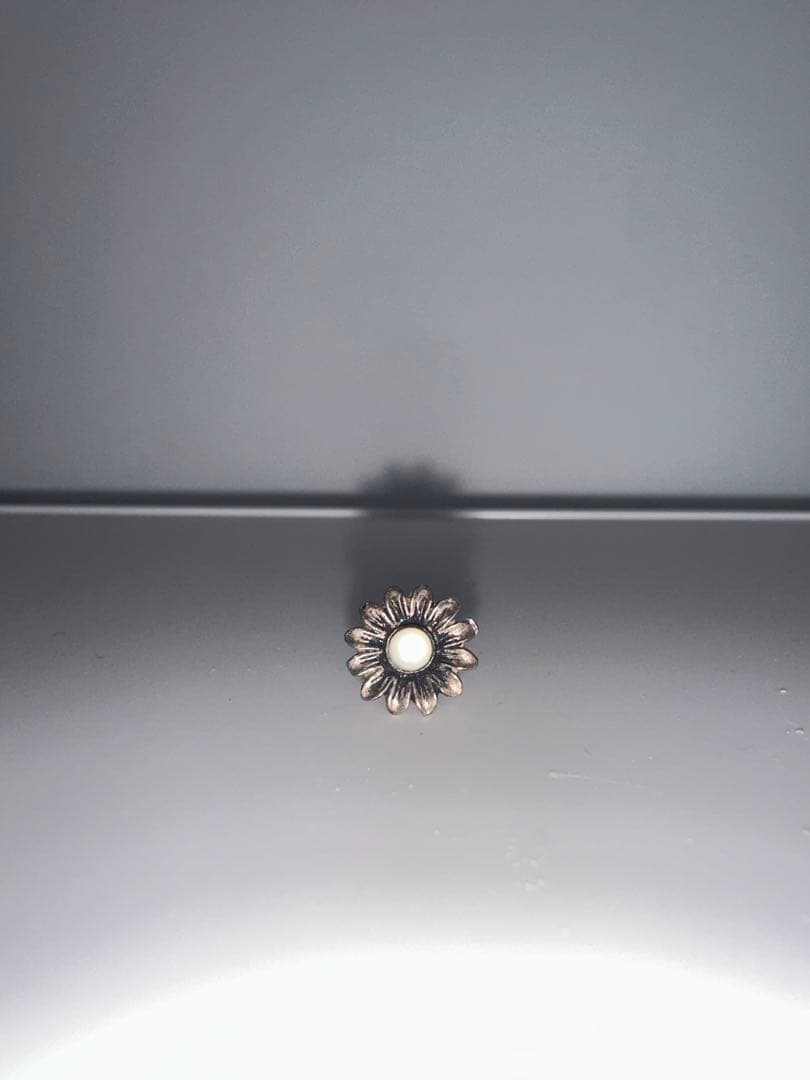 GUCCIピアスフラワー