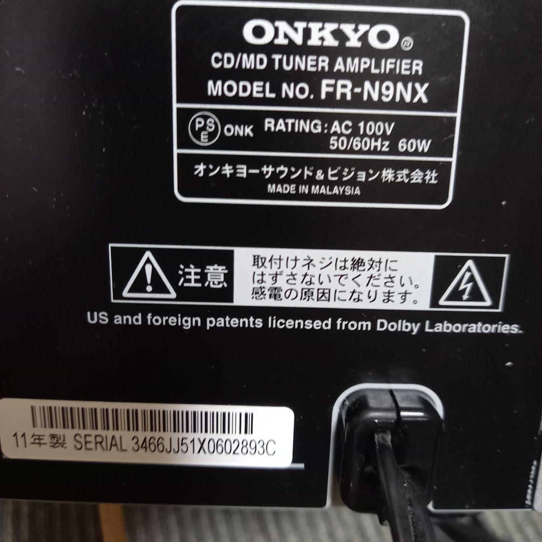 ONKYO FR-N9NX (完動良品 ピックアップ交換、整備済み)