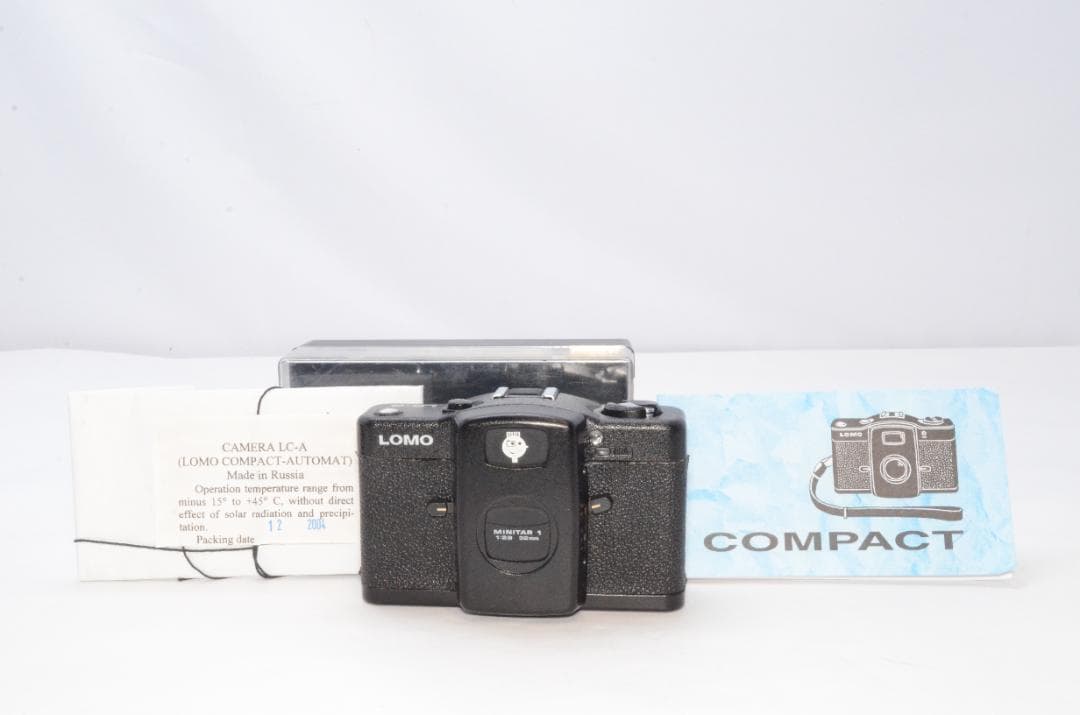 動作OK◆ LOMO LC-A MINITAR 1 32mm F2.8 @63