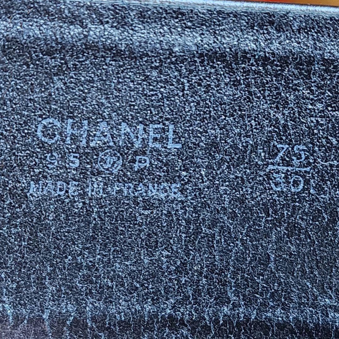 【 激レア☆ 】 シャネル　レザーベルト　モノトーン　バイカラー　ゴールド金具