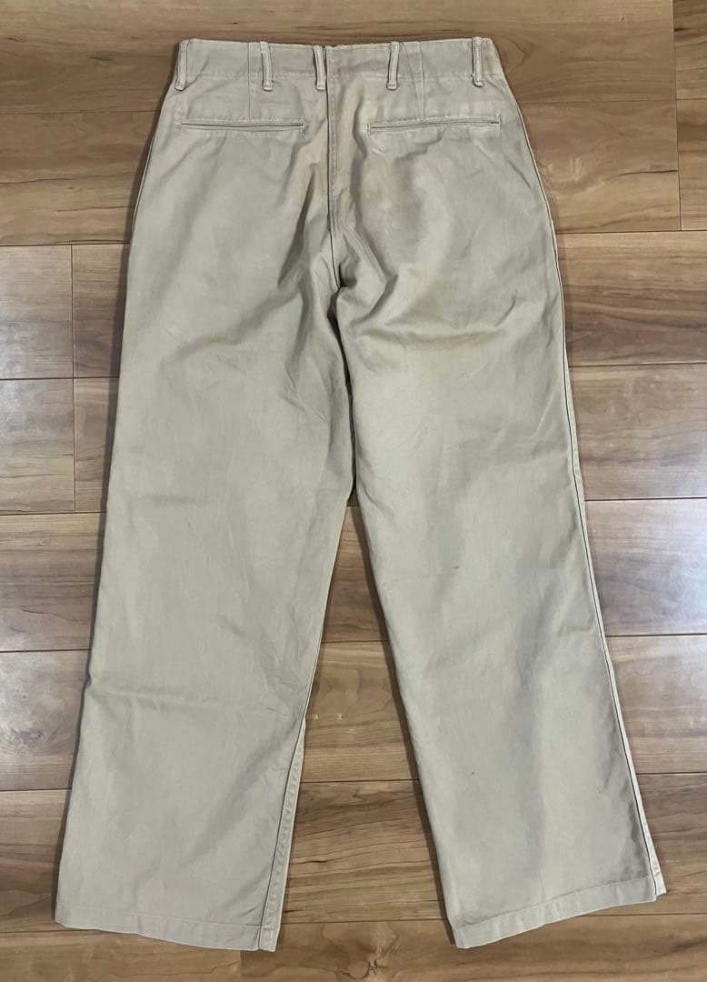 V*様 40s M-41 US ARMY アメリカ軍 チノ 41カーキ W31