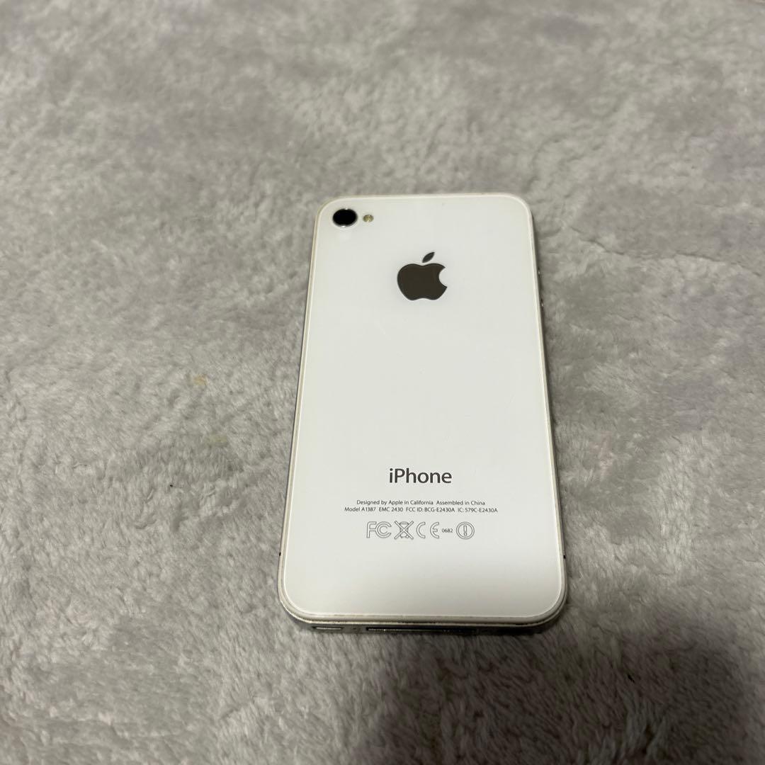 Apple iPhone 4 ホワイト 本体