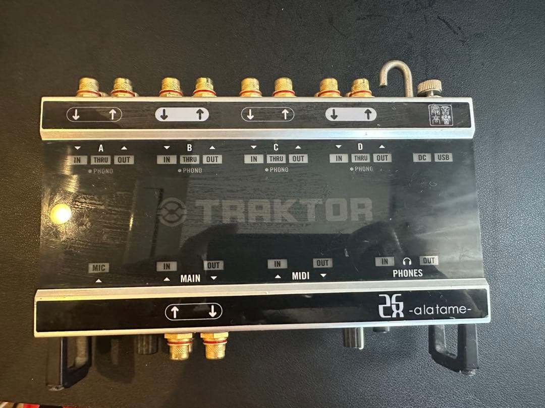 Traktor Audio10 最高音響カスタム済 A10