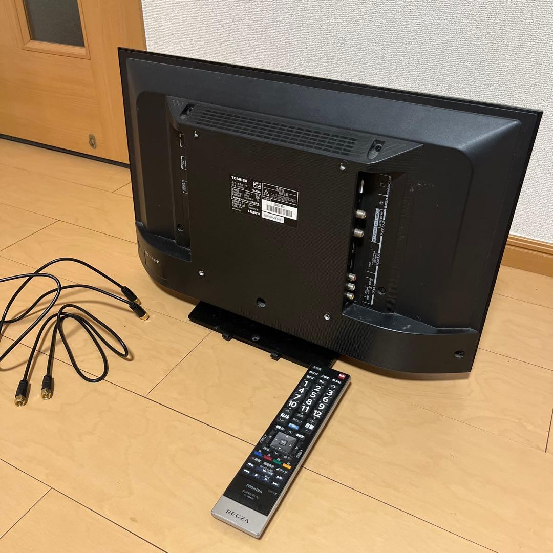 東芝REGZA 24inch 液晶テレビ 【説明欄確認必須】