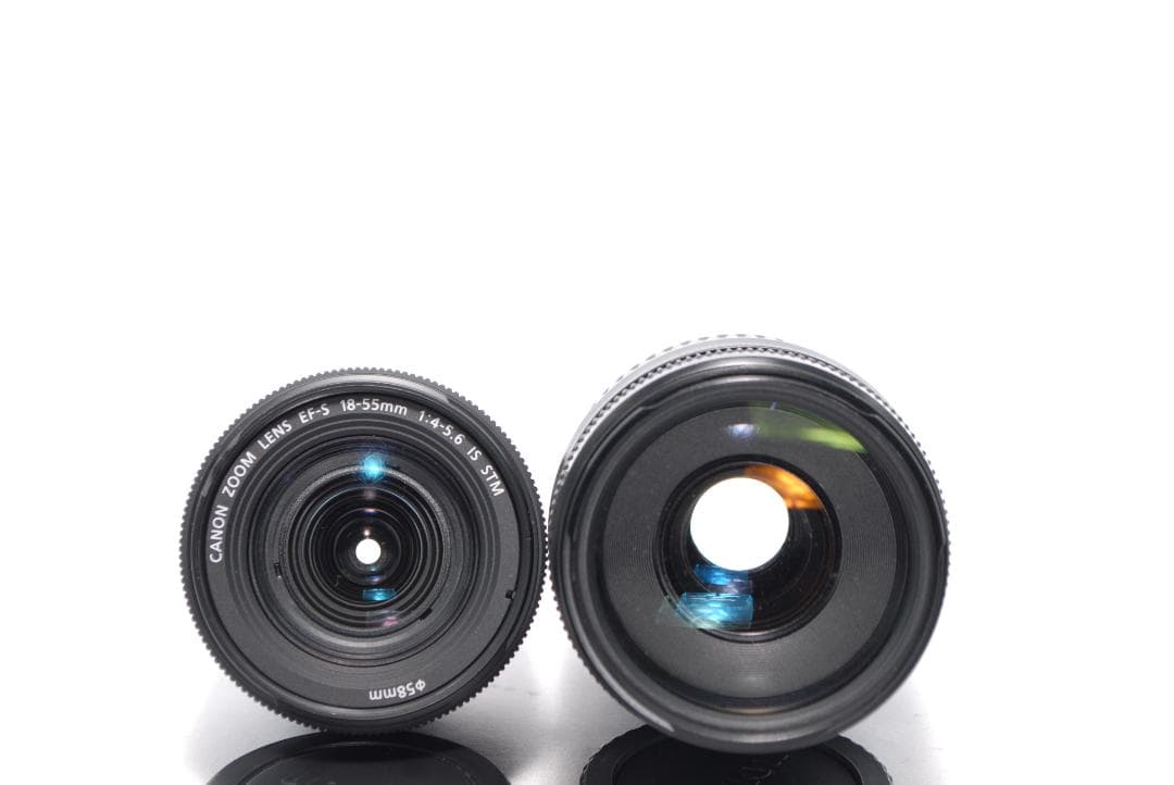 ✨Canon Kiss X9✨Wレンズ✨手ブレ補正&超望遠✨一眼レフカメラ