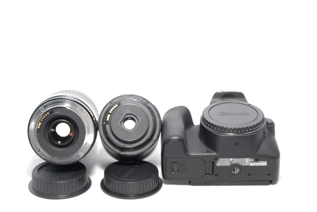 ✨Canon Kiss X9✨Wレンズ✨手ブレ補正&超望遠✨一眼レフカメラ