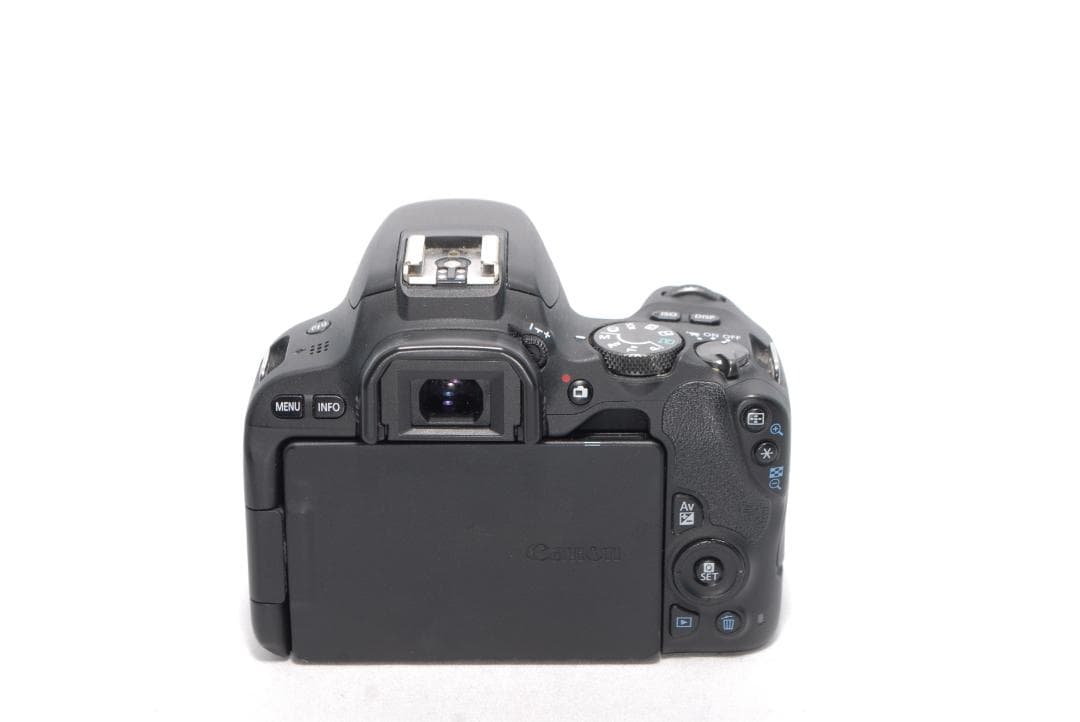 ✨Canon Kiss X9✨Wレンズ✨手ブレ補正&超望遠✨一眼レフカメラ