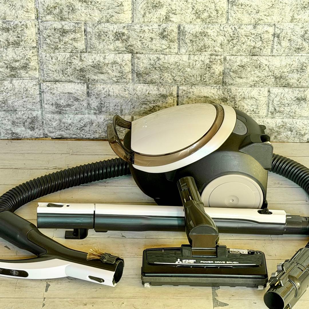 2017 年製 三菱電機「B-Kei」紙パック式掃除機 パワーブラシ搭載