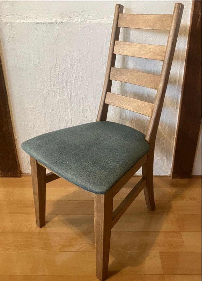 【junjun様】大川家具 TESTA ダイニングチェア③