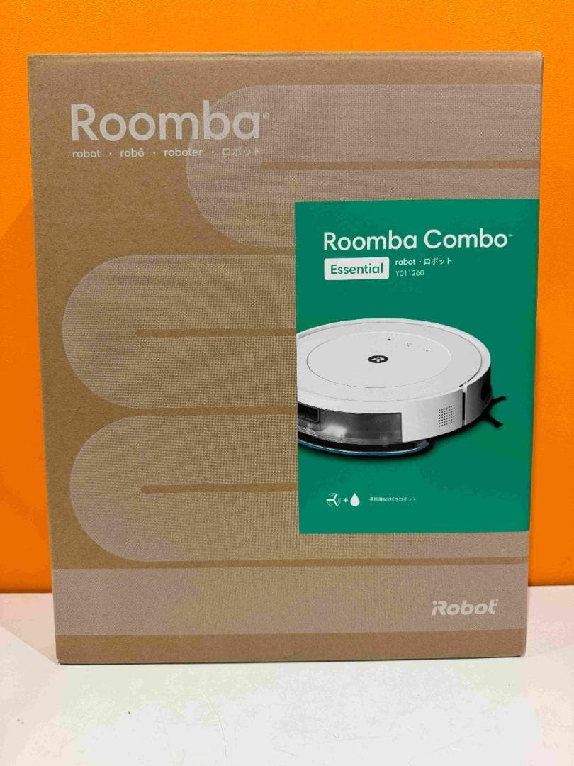 Roomba　Combo　Y011260 未開封